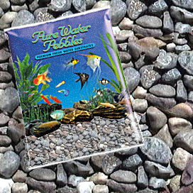 Pure Water Pebbles&reg; River Jack Aquarium Stones